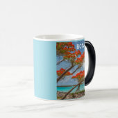 Bonaire bon bini magische mok (Voorkant rechts)