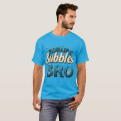 Bonaire borrels bro t-shirt (Voorkant volledig)