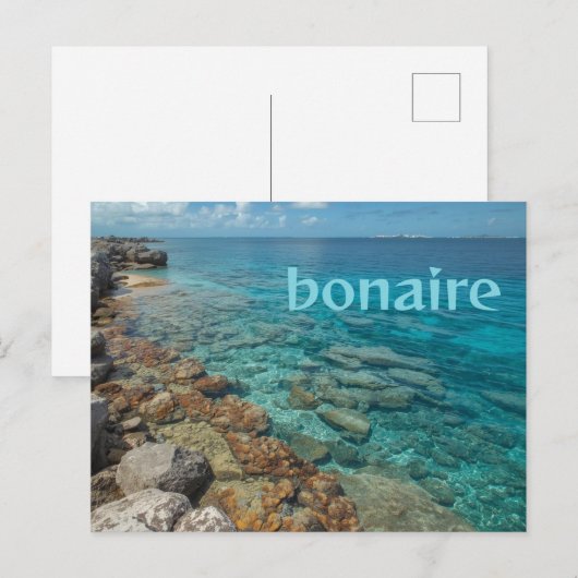 Bonaire breeze briefkaart (Voorkant / Achterkant)