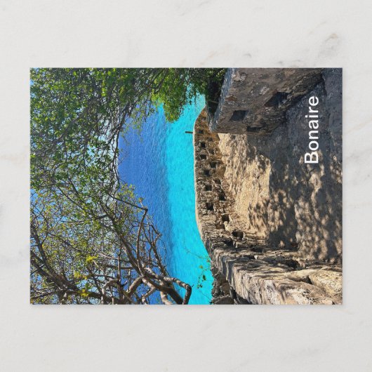 Bonaire Briefkaart (Voorkant)
