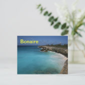 Bonaire briefkaart (Staand voorkant)