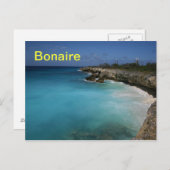 Bonaire briefkaart (Voorkant / Achterkant)