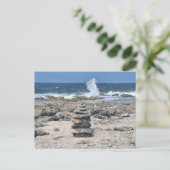 Bonaire briefkaart (Staand voorkant)