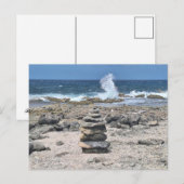 Bonaire briefkaart (Voorkant / Achterkant)