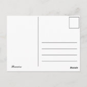 Bonaire briefkaart (Achterkant)