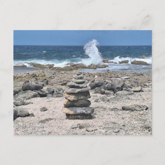 Bonaire briefkaart (Voorkant)