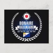 Bonaire Briefkaart (Voorkant)