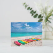 Bonaire Briefkaart (Staand voorkant)