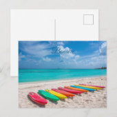 Bonaire Briefkaart (Voorkant / Achterkant)