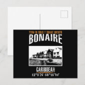 Bonaire Briefkaart (Voorkant / Achterkant)