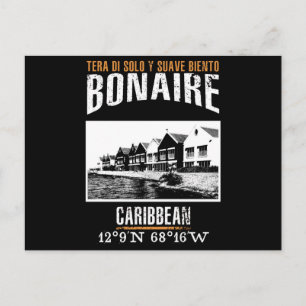 Bonaire Briefkaart