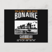 Bonaire Briefkaart (Voorkant)
