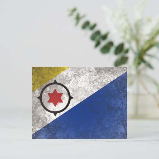 Bonaire Briefkaart (Staand voorkant)