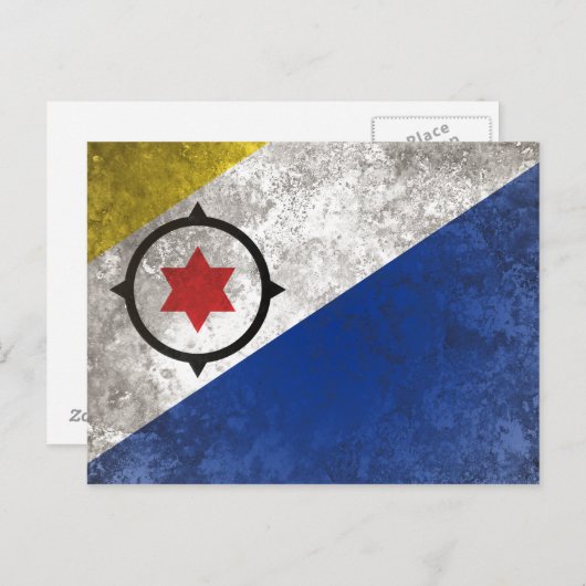 Bonaire Briefkaart (Voorkant / Achterkant)