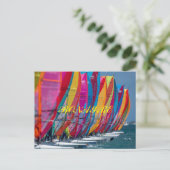 Bonaire Briefkaart (Staand voorkant)