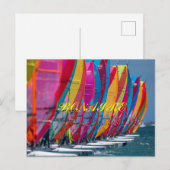 Bonaire Briefkaart (Voorkant / Achterkant)