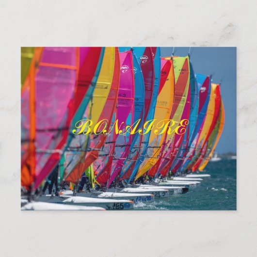 Bonaire Briefkaart (Voorkant)