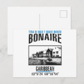 Bonaire Briefkaart (Voorkant / Achterkant)