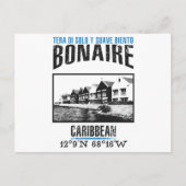 Bonaire Briefkaart (Voorkant)