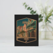 Bonaire Briefkaart (Staand voorkant)