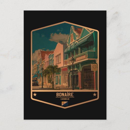 Bonaire Briefkaart (Voorkant)