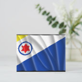 BONAIRE BRIEFKAART (Staand voorkant)