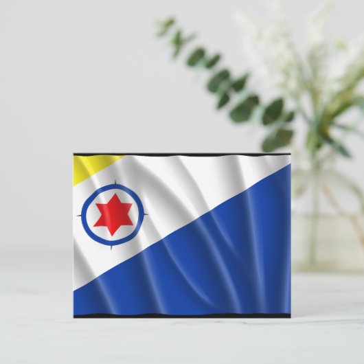 BONAIRE BRIEFKAART (Staand voorkant)