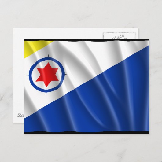 BONAIRE BRIEFKAART (Voorkant / Achterkant)