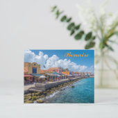 Bonaire Briefkaart (Staand voorkant)