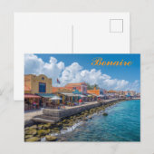 Bonaire Briefkaart (Voorkant / Achterkant)