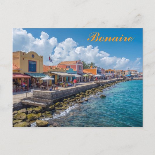 Bonaire Briefkaart (Voorkant)
