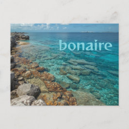 Bonaire bries briefkaart