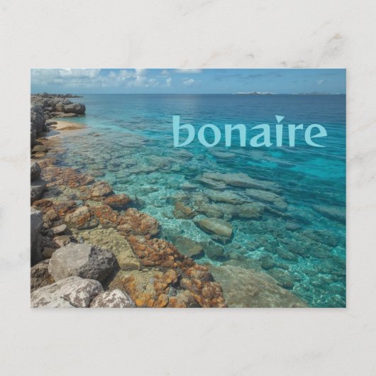 Bonaire bries briefkaart (Voorkant)