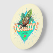 Bonaire Caraïbisch retro vakantie eiland Grote Klok (Hoek)