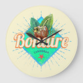 Bonaire Caraïbisch retro vakantie eiland Grote Klok (Voorkant)