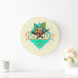 Bonaire Caraïbisch retro vakantie eiland Grote Klok