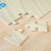 Bonaire Caraïbisch retro vakantie  eiland Legpuzzel (Zijkant)