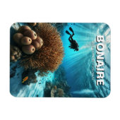 Bonaire Caribisch Nederland Scuba Diver Diving Magneet (Horizontaal)