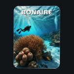 Bonaire Caribisch Nederland Scuba Diver Diving Magneet<br><div class="desc">Bonaire, gelegen in Caribisch Nederland, is een duikparadijs dat bekend staat om zijn moeiteloze kustduiken en ongerepte onderwaterlandschappen. Het kristalheldere water van het eiland onthult levendige koraalriffen, kleurrijke sponzen en een overvloed aan rifvissen, waardoor een idyllische omgeving ontstaat voor duikers van alle niveaus. Populaire sites zoals de Salt Pier en...</div>
