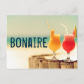 Bonaire cocktails briefkaart (Voorkant)