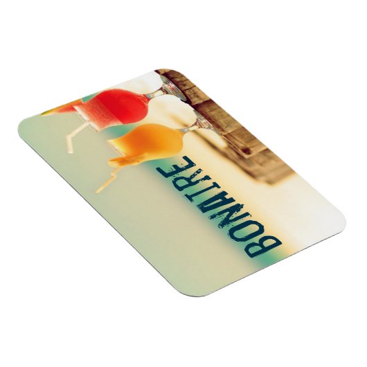 Bonaire cocktails magneet (Rechterzijde)