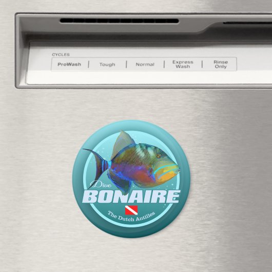 Bonaire (DD2) Magneet (Insitu (Vaatwasser))
