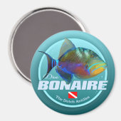 Bonaire (DD2) Magneet (Voorkant / Achterkant)
