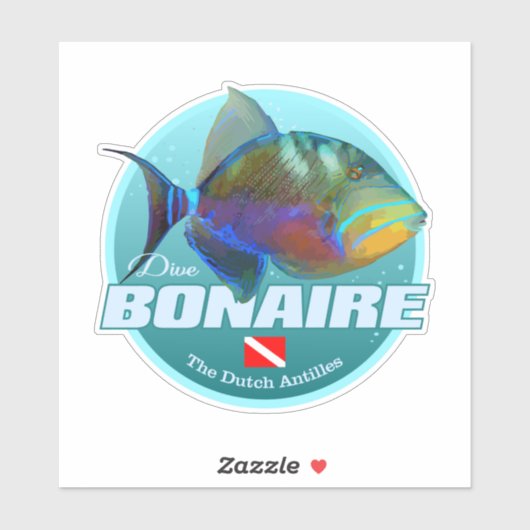 Bonaire (DD2) Sticker (Vel)