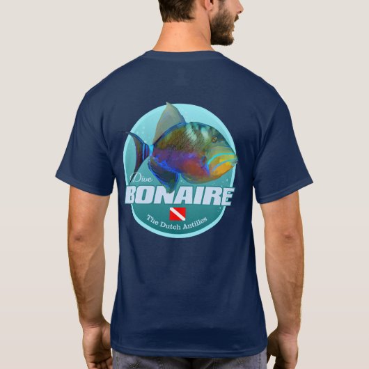 Bonaire (DD2) T-shirt (Achterkant)