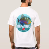 Bonaire (DD2) T-shirt (Achterkant)