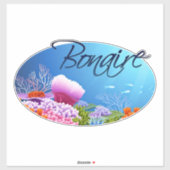 Bonaire decal sticker (Vel)