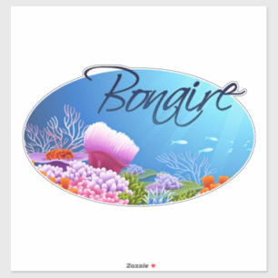 Bonaire decal sticker