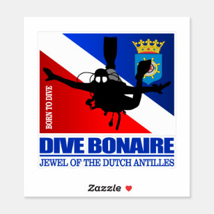 Bonaire DF2 Sticker