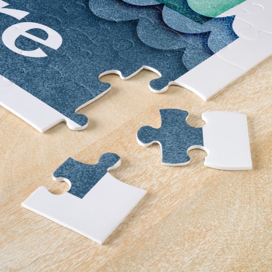 Bonaire Dive - Colorful Scuba Legpuzzel (Zijkant)